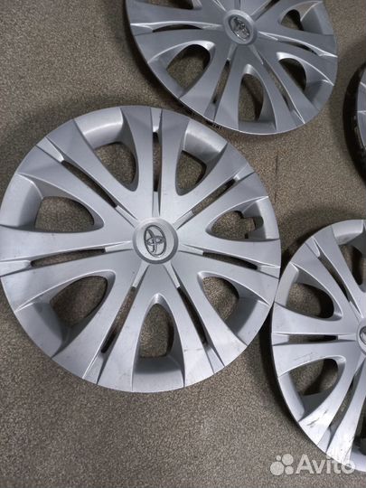 R16 колпаки тоета