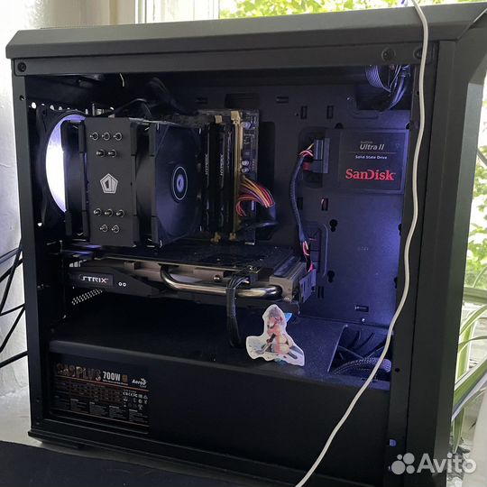 Видеокарта gtx 970 4gb asus strix