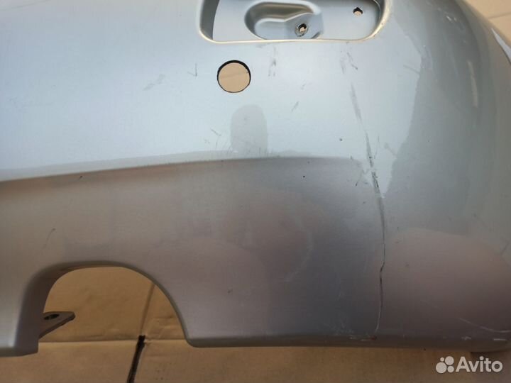 Задний бампер Калина 1