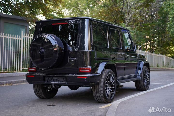 Mercedes-Benz G-класс AMG 4.0 AT, 2024, 83 км