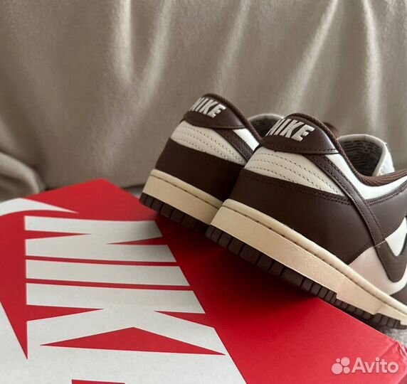 Nike Dunk Surfaces In Brown And Sail Оригинал