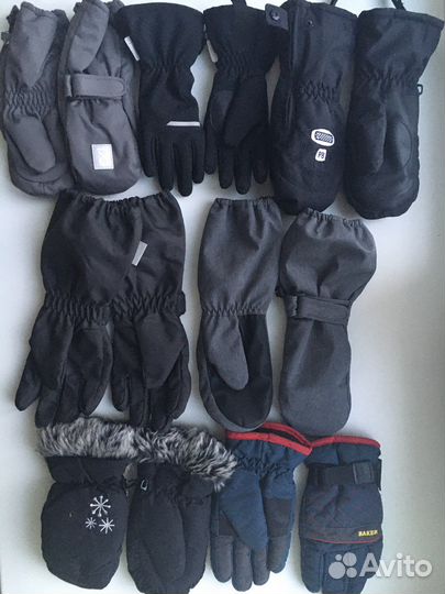 Краги перчатки варежки reima,kerry,tokka