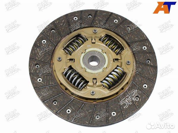 Диск сцепления chevrolet tacuma