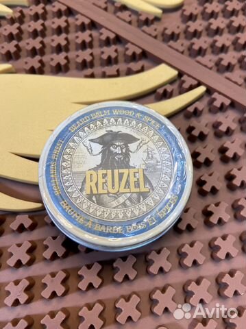 Reuzel Бальзам для бороды Beard Balm 35гр