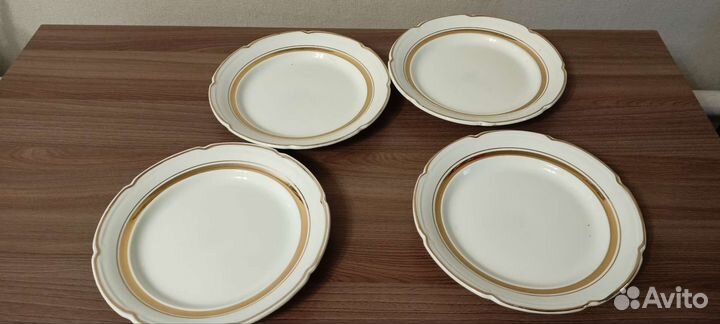 Остатки сервиза зик,фаянс