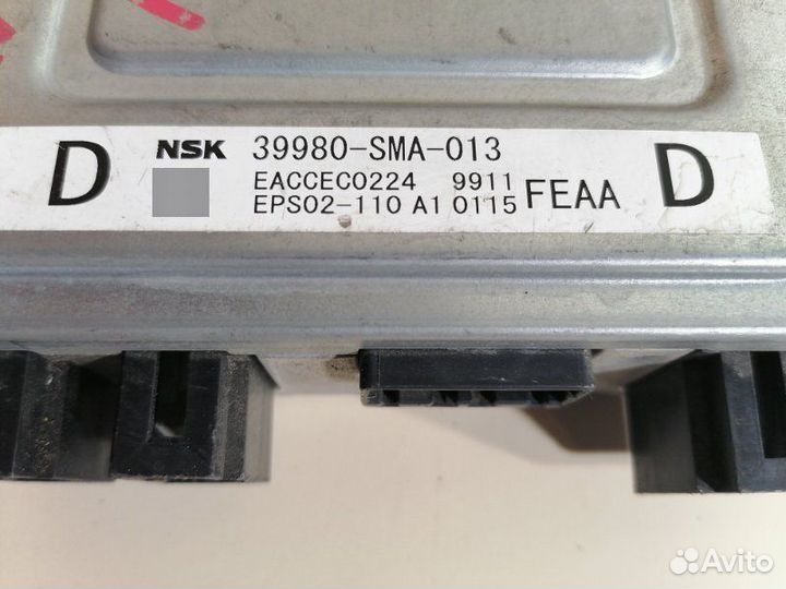 Блок управления рулевой рейкой Honda Stream RN6