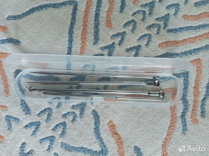 Набор инструментов для чистки лица от чёрных точек