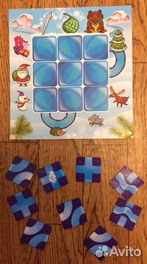 Логическая игра Встречаем Новый год