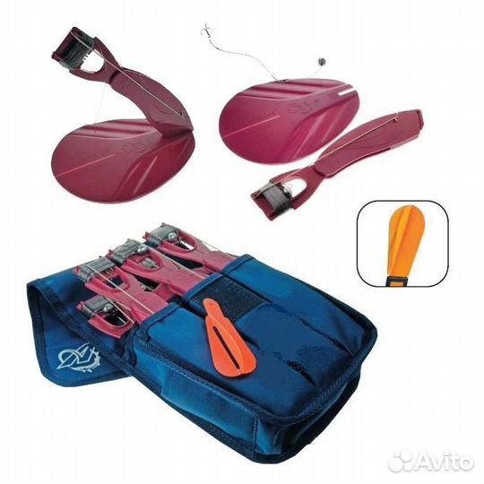 Набор жерлиц для рыбалки