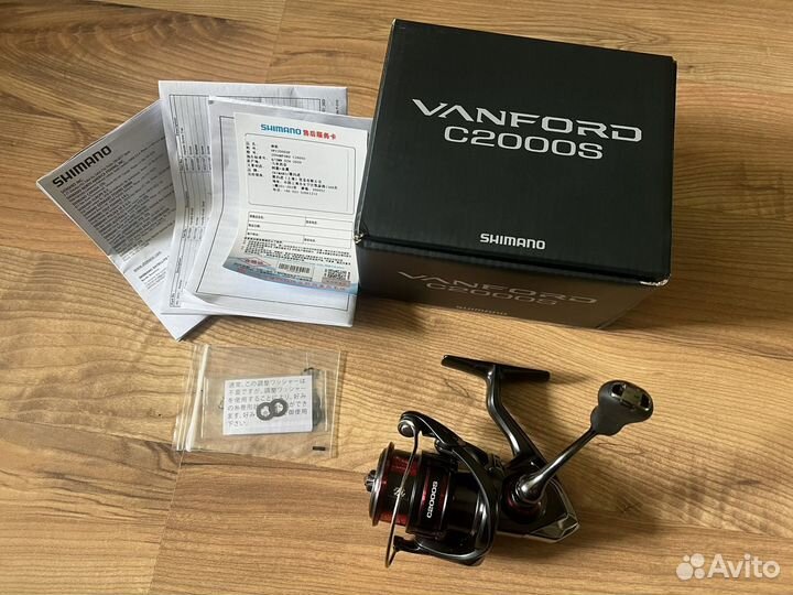 Shimano Stella 1000sspg, Vanford c2000s и 2500s