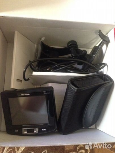 Pioneer портативный навигатор