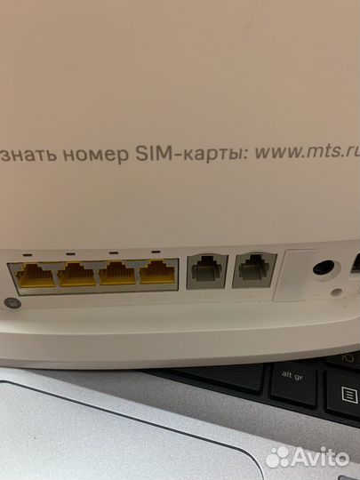 4G роутер под сим карту любой тариф и оператор