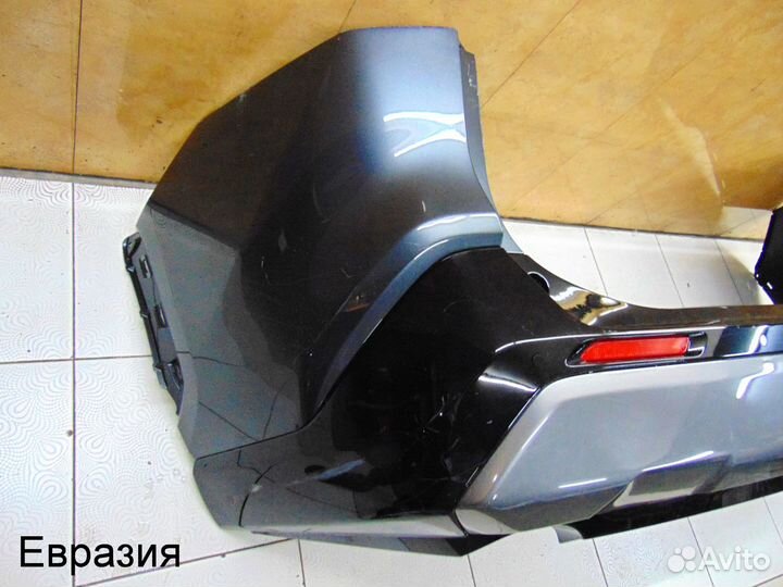 Задний бампер Toyota Rav 4 кузов 50