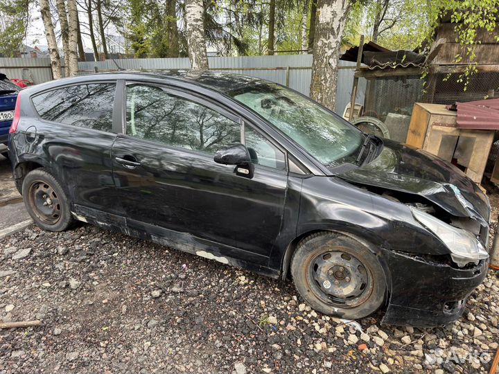 Citroen C4 1.6 AT, 2007, битый, 292 851 км