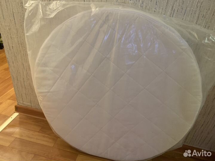 Матрас детский круглый