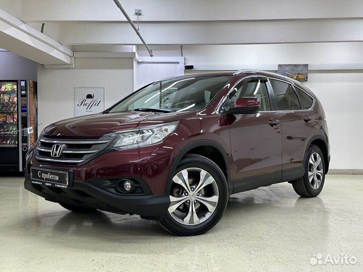 Honda CR-V 2.4 AT, 2014, 132 000 км