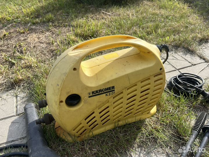 Мойка высокого давления Karcher K2.01
