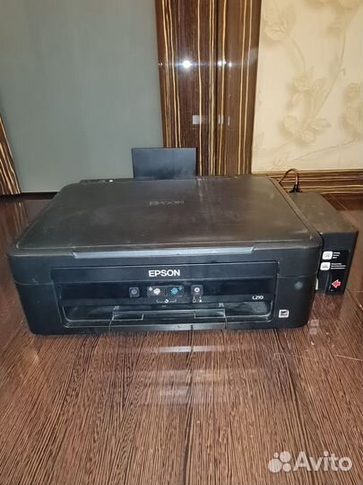 Мфу струйный цветной