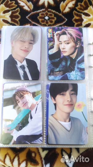 Карты stray kids