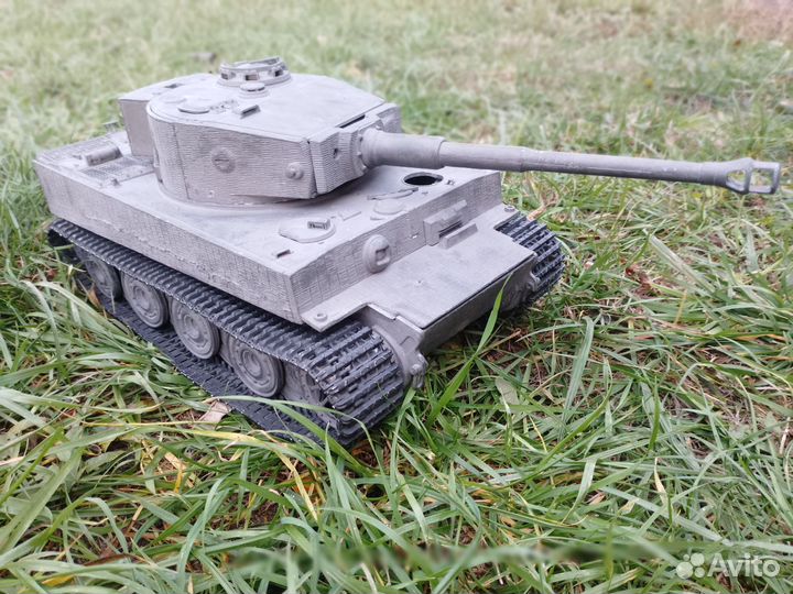 Танк Тигр 1/16 от Hachette