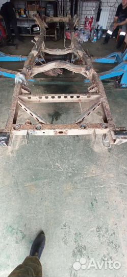 Рама УАЗ хантер