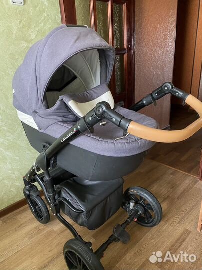 Коляска 2 в 1 camaro alis