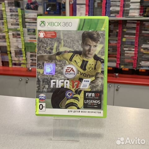 Fifa 17 xbox 360