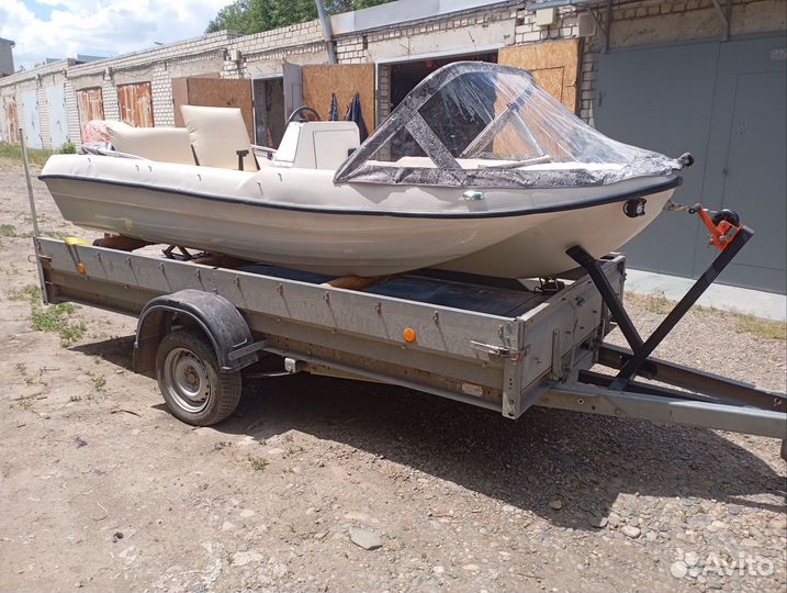 Ниссамаран тримаран 410