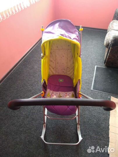 Детские санки с колесами