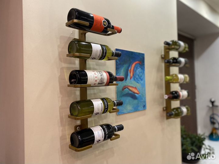 Подставка для винных бутылок