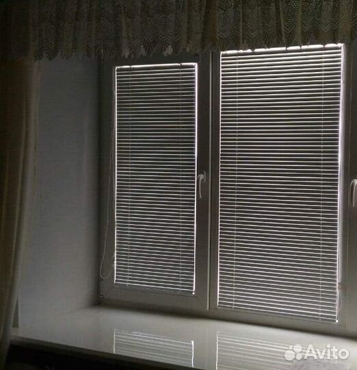 Кассетные горизонтальные жалюзи