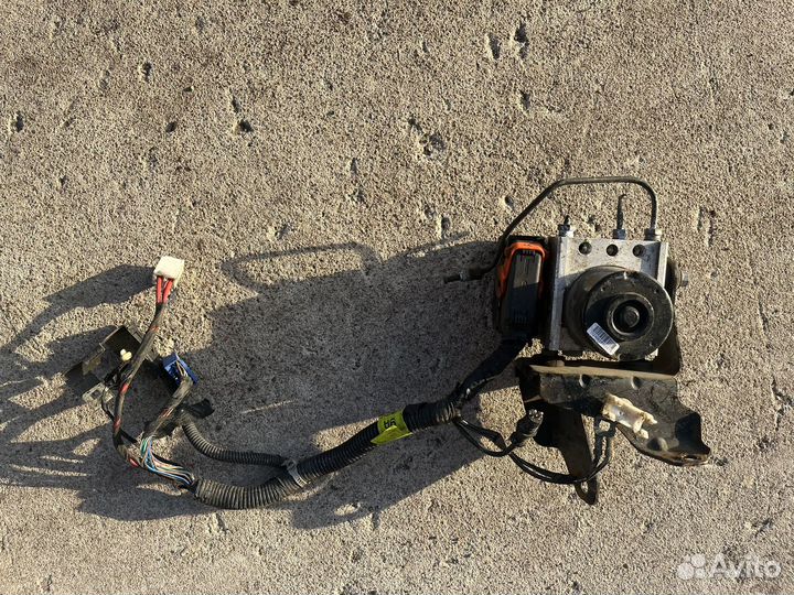 Блок abs chevrolet lacetti 2010