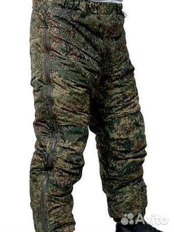 Штаны утеплённые