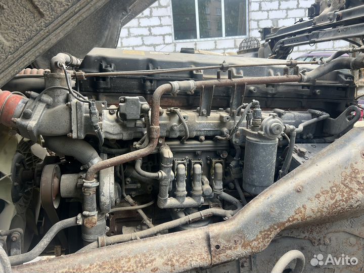 Двигатель D6CC хендай HD500