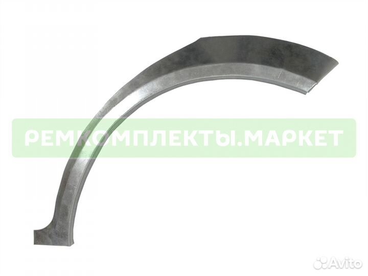 Ремонтная арка Getz левая