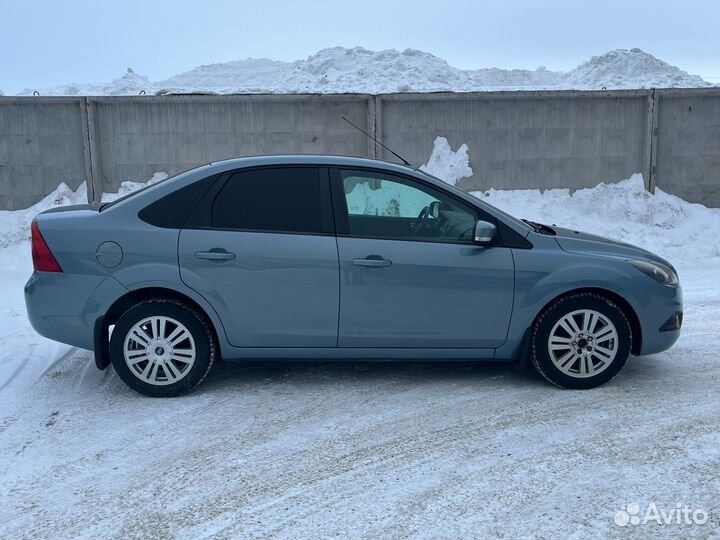 Ford Focus 1.6 МТ, 2008, 217 338 км