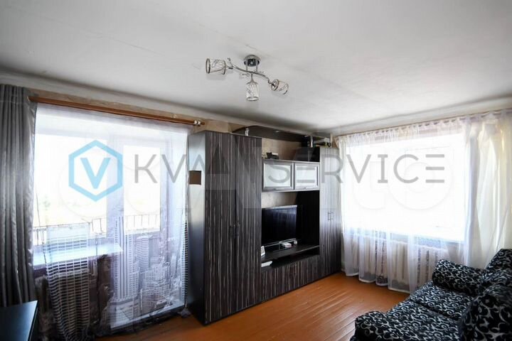 1-к. квартира, 30,6 м², 5/5 эт.