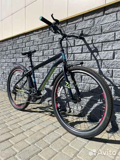Горный велосипед rush, колёса на 27,5
