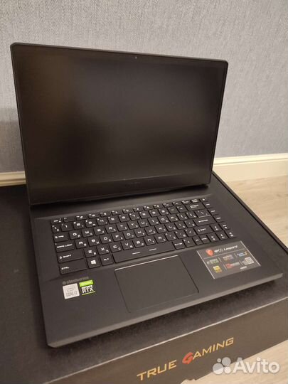 Игровой ноутбук MSI GP66 Leopard