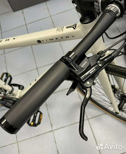 Велосипед шоссейный алюминиевый гидравлика Shimano