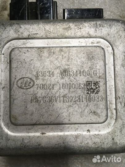 Электронный блок управления ESP (Lifan X50)