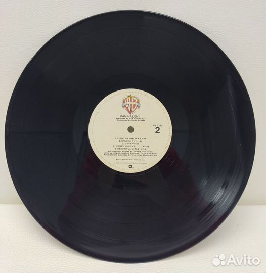 Rock-Metal : Van Halen II LP USA 1979