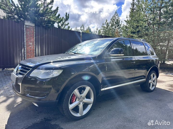 Volkswagen Touareg 3.0 AT, 2007, 256 500 км