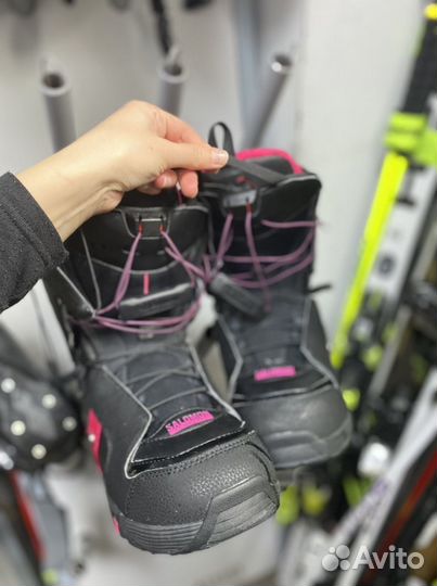 Сноубордические ботинки Salomon ivy