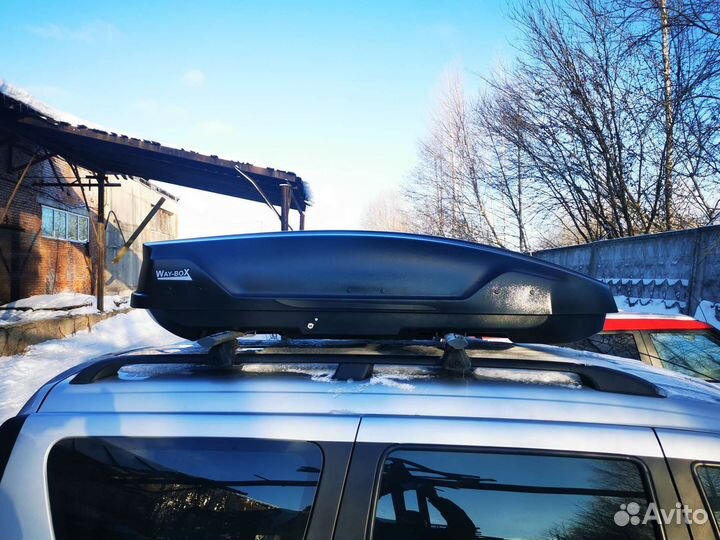 Новый автобокс Way-box Cobra чёрный