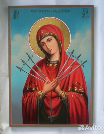 Картины и иконы, масло