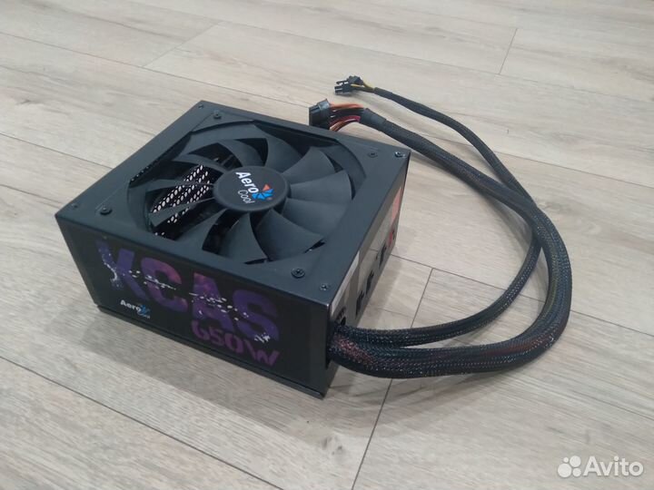 Продам блок питания AeroCool 650W (650Вт)