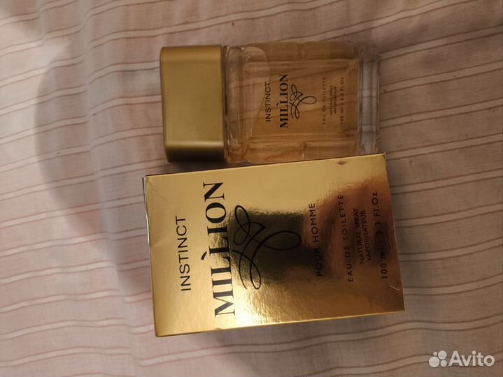 Мужская туалетная вода