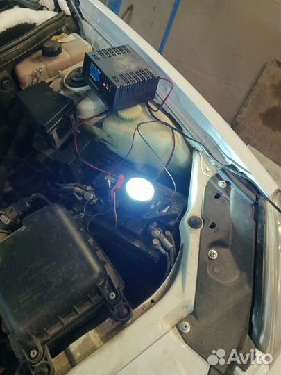 Противотуманные фары линзованные