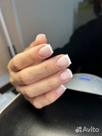 Покрытие/наращивание ногтей